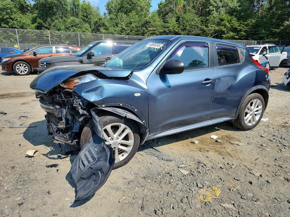 2011 NISSAN JUKE VIN JN8AF5MV3BT017466 фото 1