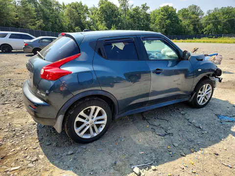 2011 NISSAN JUKE VIN JN8AF5MV3BT017466 фото 3