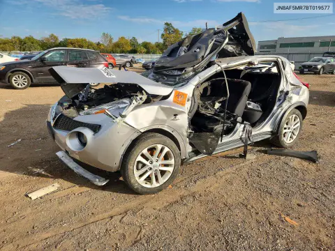 JN8AF5MR7BT019577 — 2011 Nissan Juke, Опрокидывание, фото до ремонта