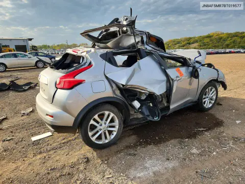 2011 Nissan Juke S VIN JN8AF5MR7BT019577 фото 3