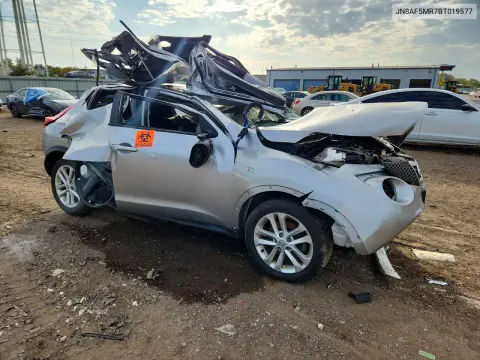 2011 Nissan Juke S VIN JN8AF5MR7BT019577 фото 4