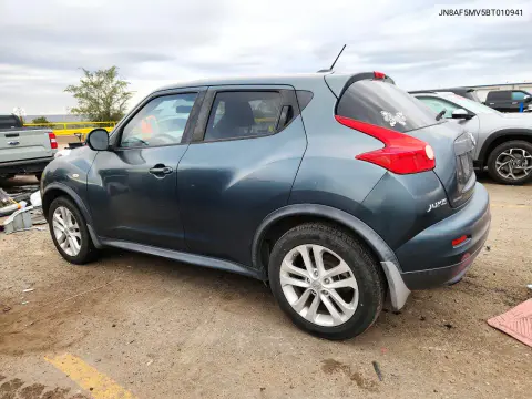 2011 Nissan Juke S VIN JN8AF5MV5BT010941 фото 2