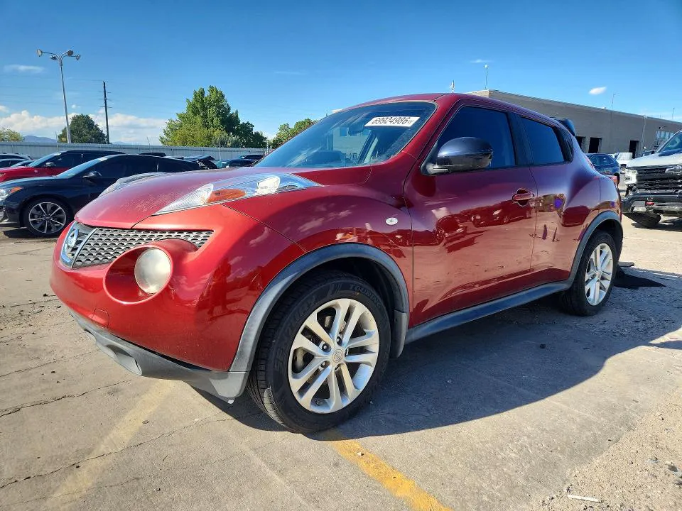 2013 NISSAN JUKE VIN JN8AF5MV1DT213909 фото 1