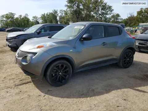 2013 Nissan Juke S VIN JN8AF5MRXDT201342 фото 1