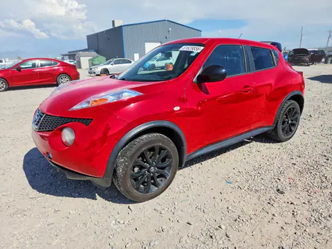 JN8AF5MR4ET454352 — 2014 Nissan Juke, Мелкие вмятины y царапины (Minor Dent/Scratches), fotos antes de reparar
