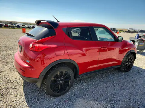 JN8AF5MR4ET454352 — 2014 Nissan Juke, zdjęcie 3 z Copart 16.10.2026, Drobne wgniecenia i rysy