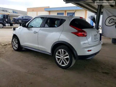 JN8AF5MR6ET356357 — 2014 Nissan Juke, photo 2 from Copart 27.10.2026, Front end
