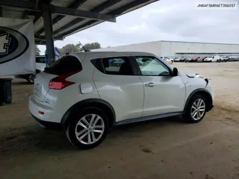 JN8AF5MR6ET356357 — 2014 Nissan Juke, photo 3 from Copart 27.10.2026, Front end