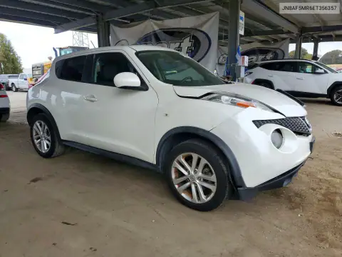 JN8AF5MR6ET356357 — 2014 Nissan Juke, photo 4 from Copart 27.10.2026, Front end