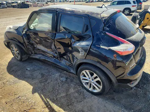 2015 Nissan Juke VIN JN8AF5MV6FT556850 фото 2