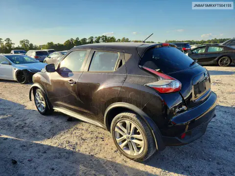JN8AF5MRXFT504155 — 2015 Nissan Juke, zdjęcie 2 z Copart 23.10.2026, Przód