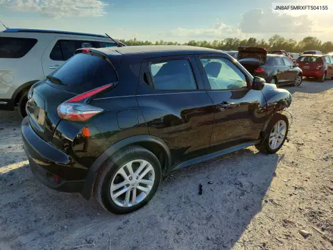 JN8AF5MRXFT504155 — 2015 Nissan Juke, zdjęcie 3 z Copart 23.10.2026, Przód