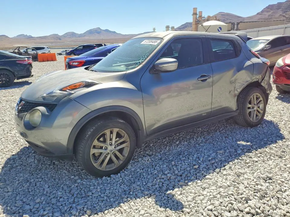2017 Nissan Juke VIN JN8AF5MR6HT701617 фото 1
