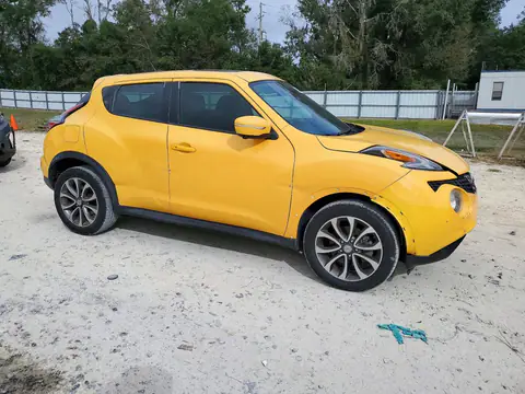JN8AF5MRXHT702351 — 2017 Nissan Juke, zdjęcie 4 z Copart, Bok