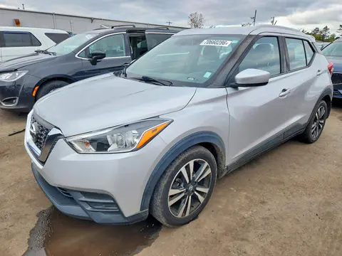 3N1CP5CU1JL537763 — 2018 Nissan Kicks, Rear end (Rear End), before-repair photos