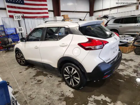 2018 Nissan Kicks Sv VIN 3N1CP5CU5JL535465 фото 2