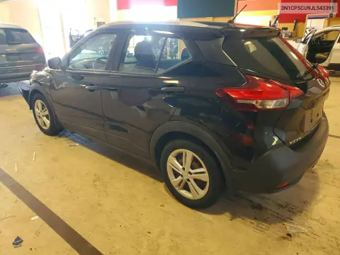 2018 Nissan Kicks S VIN 3N1CP5CU9JL543391 фото 2