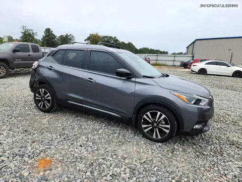 2018 Nissan Kicks Sr VIN 3N1CP5CU7JL529893 фото 4