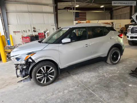 2018 Nissan Kicks Sv VIN 3N1CP5CU4JL512971 фото 1
