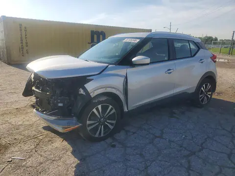 3N1CP5CU3KL550175 — 2019 Nissan Kicks, Front end (Front End), before-repair photos