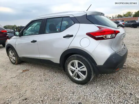 3N1CP5CU3KL557465 — 2019 Nissan Kicks, ფოტო 2, Copart, დატბორვა