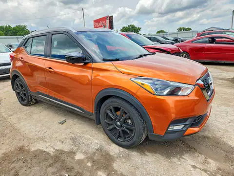 2020 NISSAN KICKS VIN 3N1CP5DV1LL570532 фото 4