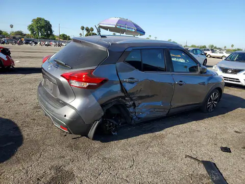 3N1CP5CV2LL554146 — 2020 Nissan Kicks, фото 3 с аукциона Copart 29.09.2026, Боковая часть
