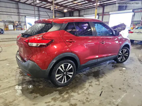 2020 Nissan Kicks Sv VIN 3N1CP5CV0LL477521 фото 3