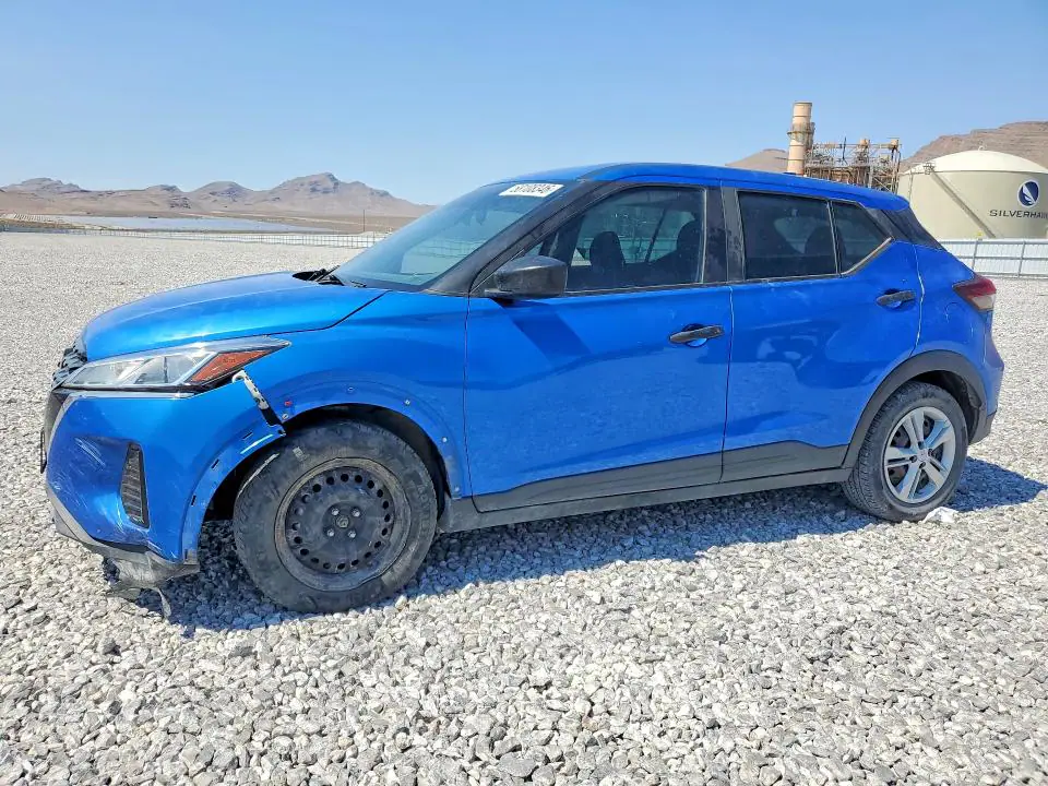 3N1CP5BV5ML472091 Nissan Kicks 2021 — повреждение Передняя часть, фото до ремонта
