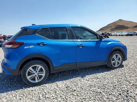 3N1CP5BV5ML472091 — 2021 Nissan Kicks, фото 3 с аукциона Copart 28.09.2026, Передняя часть