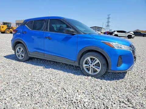 3N1CP5BV5ML472091 — 2021 Nissan Kicks, фото 4 с аукциона Copart 28.09.2026, Передняя часть
