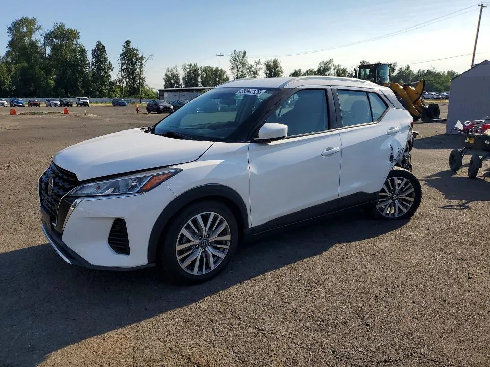 2021 Nissan Kicks VIN 3N1CP5CV8ML512100 фото 1