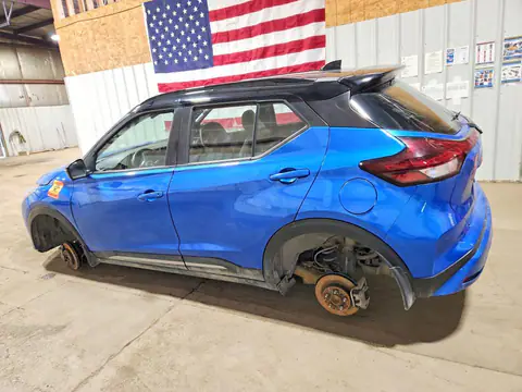 3N1CP5DV1ML503995 — 2021 Nissan Kicks, photo 2 from Copart 13.10.2026, Biohazard / chemical