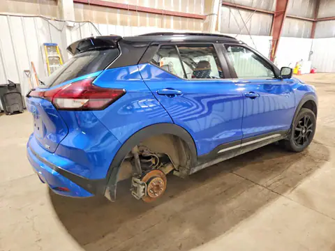 3N1CP5DV1ML503995 — 2021 Nissan Kicks, photo 3 from Copart 13.10.2026, Biohazard / chemical