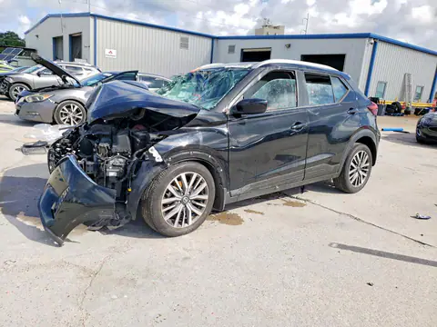 3N1CP5CV6ML542955 — 2021 Nissan Kicks, All-over damage (All Over), before-repair photos
