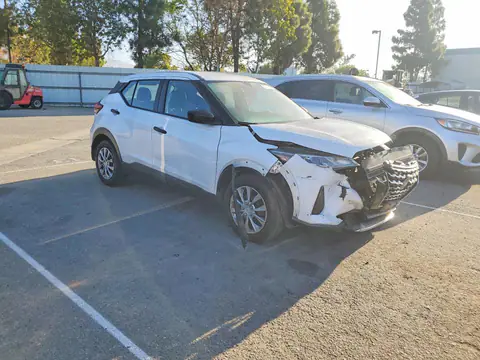 3N1CP5BV9ML536746 — 2021 Nissan Kicks, ფოტო 4, Copart 27.10.2026, წინა ნაწილი