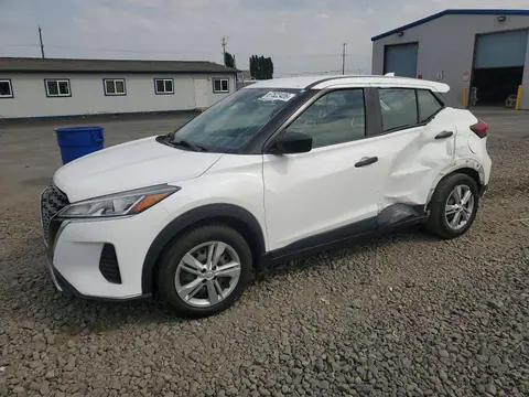 3N1CP5BV3ML489942 — 2021 Nissan Kicks, Side (Side), before-repair photos