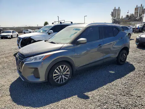 3N1CP5CV5ML484675 — 2021 Nissan Kicks, Rear end (Rear End), before-repair photos
