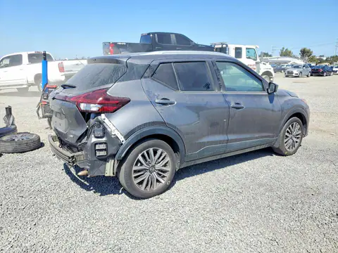 3N1CP5CV5ML484675 — 2021 Nissan Kicks, photo 3 from Copart 23.10.2026, Rear end