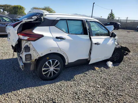 3N1CP5BV3ML501250 — 2021 Nissan Kicks, фото 3 с аукциона Copart 27.10.2026, ПЕРЕДНЯЯ ЧАСТЬ