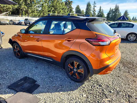 2021 Nissan Kicks VIN 3N1CP5DV1ML492111 фото 2