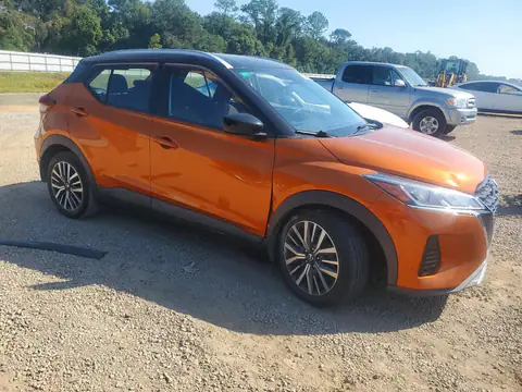 3N1CP5CVXML534339 — 2021 Nissan Kicks, фото 4 с аукциона Copart, БОКОВАЯ ЧАСТЬ