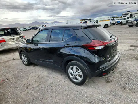 3N1CP5BV9ML565454 — 2021 Nissan Kicks, фото 2 с аукциона Copart, БОКОВАЯ ЧАСТЬ