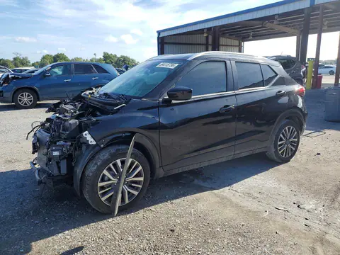 3N1CP5CV9PL511641 — 2023 Nissan Kicks, Передняя часть (Front End), фото до ремонта
