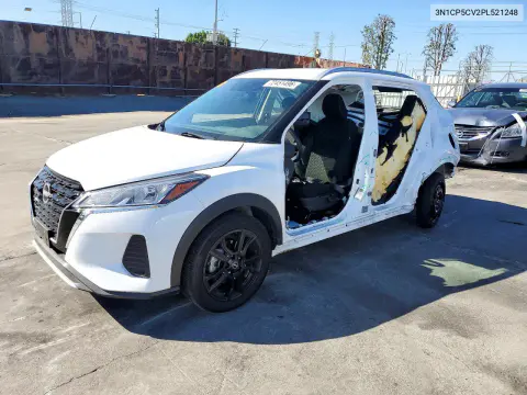 2023 Nissan Kicks Sv VIN 3N1CP5CV2PL521248 фото 1