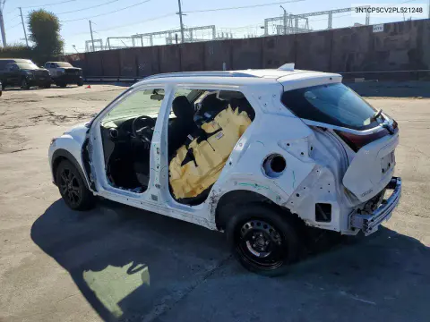 2023 Nissan Kicks Sv VIN 3N1CP5CV2PL521248 фото 2