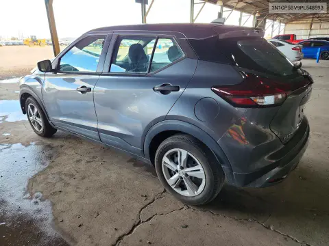 2023 Nissan Kicks S VIN 3N1CP5BV9PL548593 фото 2