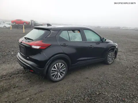 3N1CP5CV0PL518879 — 2023 Nissan Kicks, zdjęcie 3 z Copart, Przód