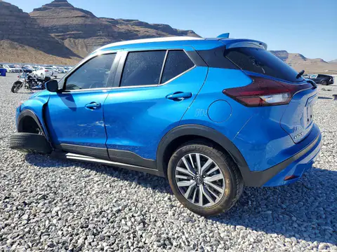 3N1CP5CV7RL563644 — 2024 Nissan Kicks, photo 2 from Copart 30.09.2026, Undercarriage damage