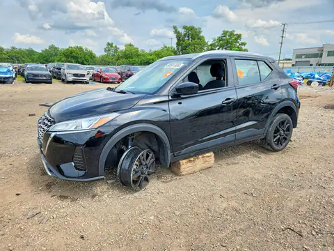 3N1CP5CV3RL487582 Nissan Kicks 2024 — Front end damage, before-repair photo